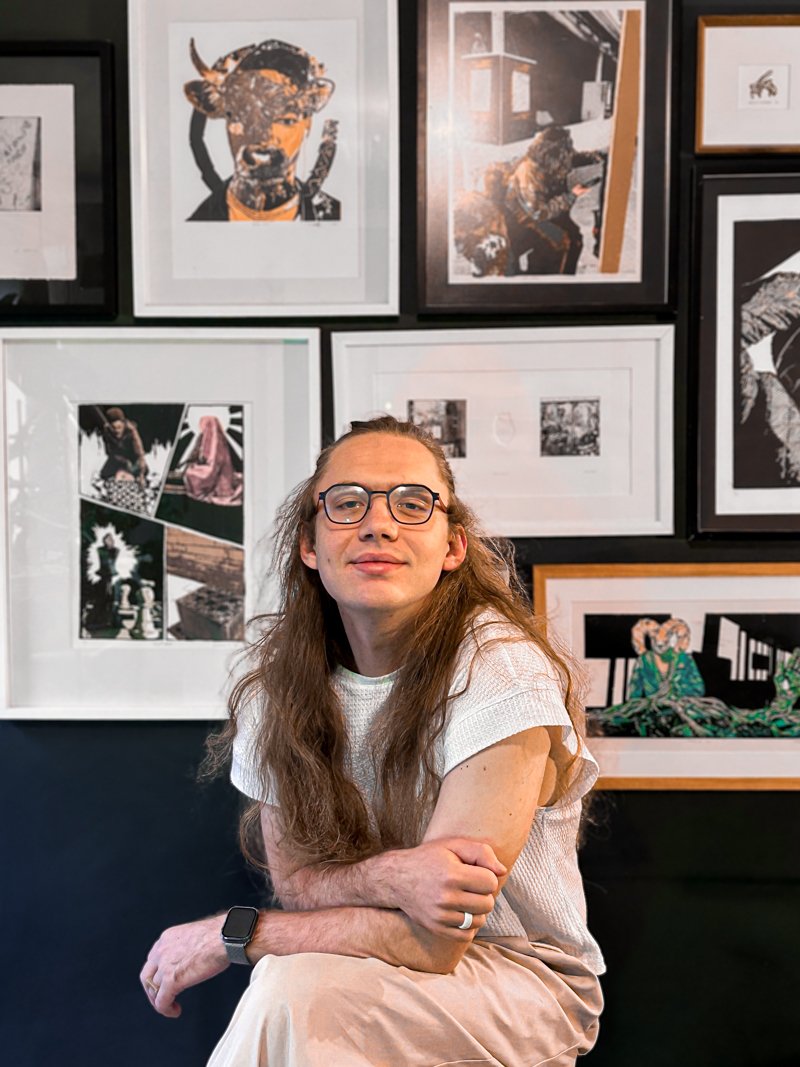 Portrait of Linde Kriel